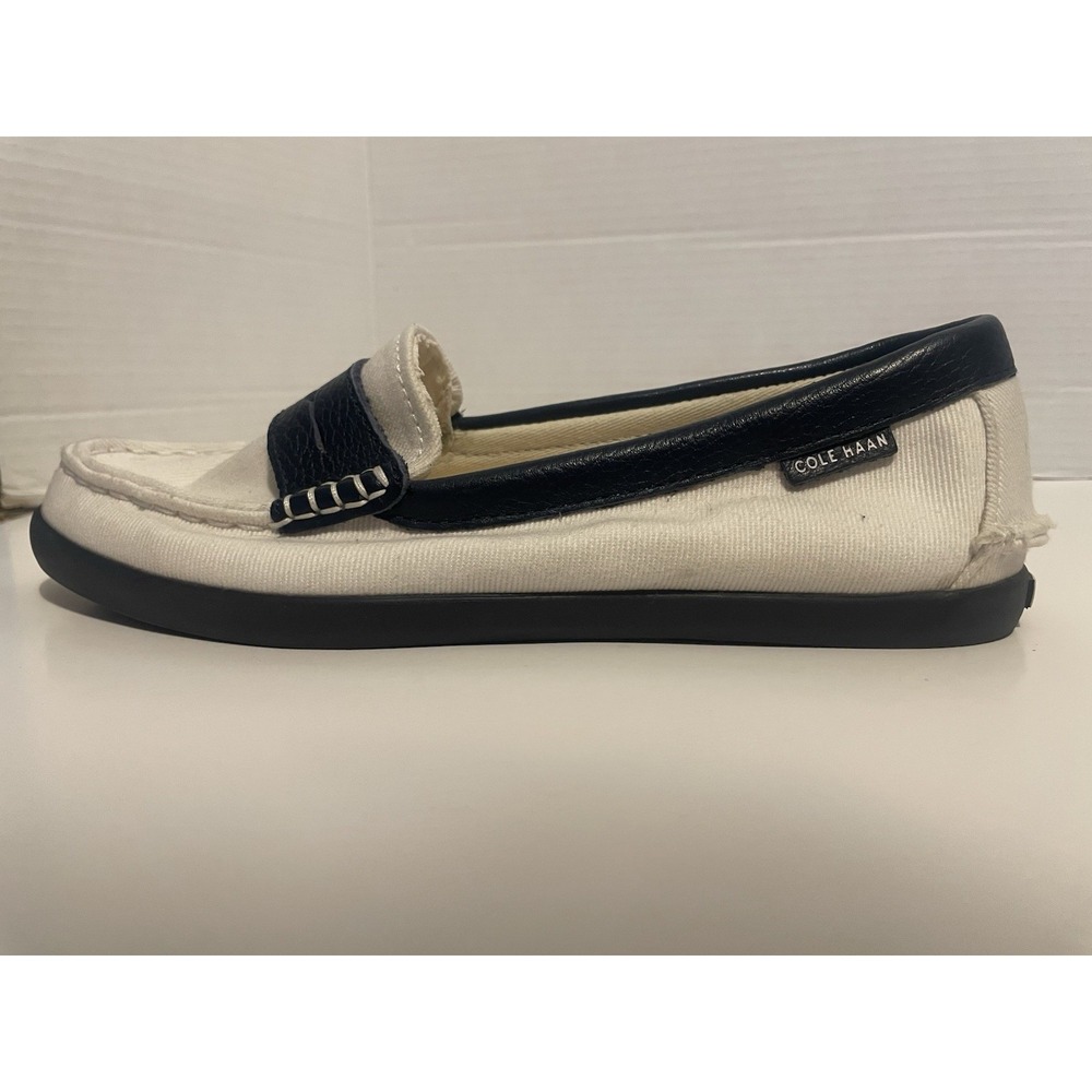 Cole Haan Women's Grand.OS Pinch Maine Classic D44611 Penny Loafer Sz 8 - Picture 7 of 10